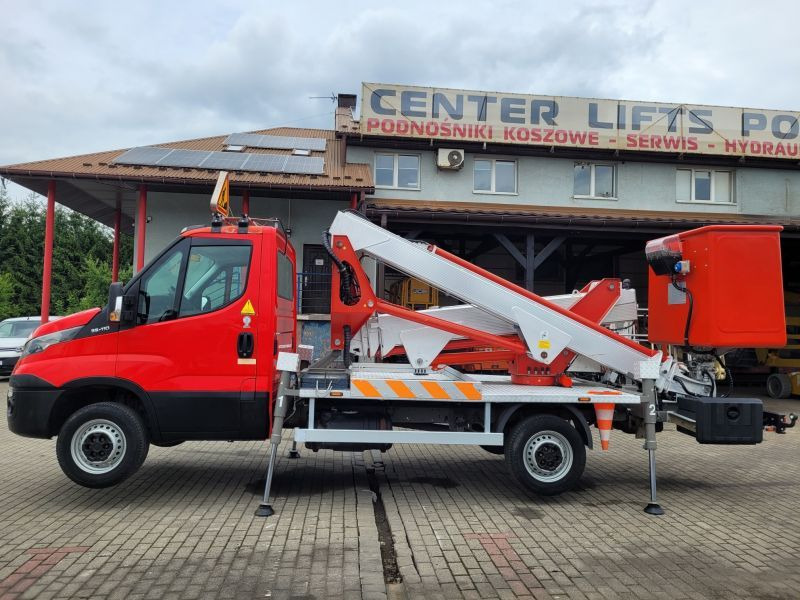 Iveco Daily 35S11 podnośnik koszowy 20 m Multitel MX200 - مصاعد الازدهار محمولة على شاحنة: صور 5 Iveco Daily 35S11 podnośnik koszowy 20 m Multitel MX200 - مصاعد الازدهار محمولة على شاحنة: صور 5