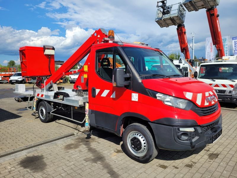 Iveco Daily 35S12 podnośnik koszowy 16 m GSR E169TR - مصاعد الازدهار محمولة على شاحنة: صور 2 Iveco Daily 35S12 podnośnik koszowy 16 m GSR E169TR - مصاعد الازدهار محمولة على شاحنة: صور 2