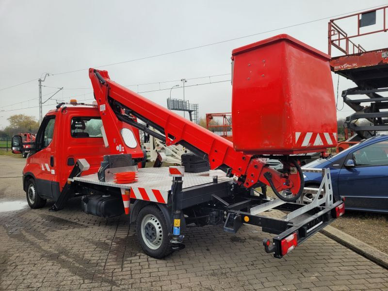 Iveco Daily 35S12 podnośnik koszowy 17 m CTE B-Lift 17 - مصاعد الازدهار محمولة على شاحنة: صور 2 Iveco Daily 35S12 podnośnik koszowy 17 m CTE B-Lift 17 - مصاعد الازدهار محمولة على شاحنة: صور 2