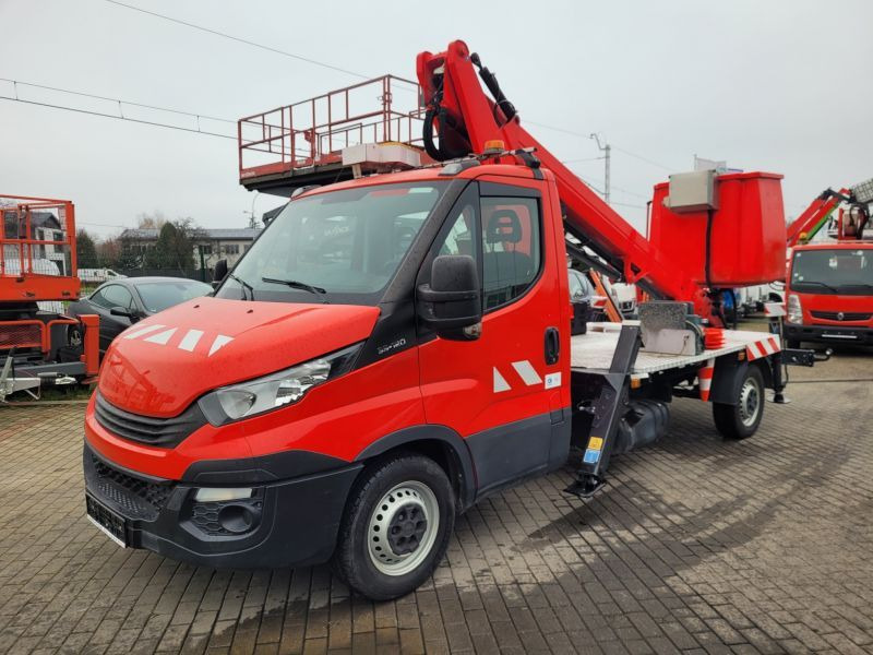 Iveco Daily 35S12 podnośnik koszowy 17 m CTE B-Lift 17 - مصاعد الازدهار محمولة على شاحنة: صور 1 Iveco Daily 35S12 podnośnik koszowy 17 m CTE B-Lift 17 - مصاعد الازدهار محمولة على شاحنة: صور 1