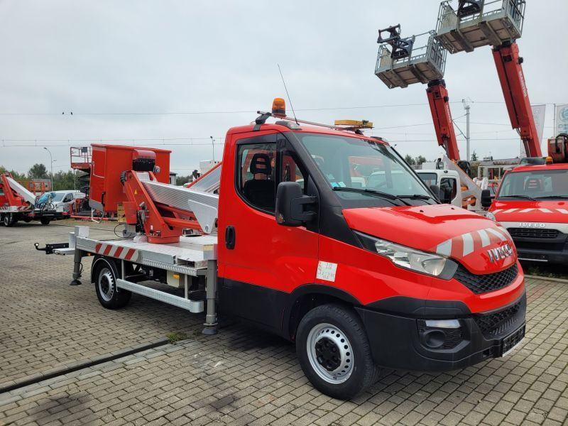 Iveco Daily 35S12 podnośnik koszowy 17 m Multitel MX170 - مصاعد الازدهار محمولة على شاحنة: صور 2 Iveco Daily 35S12 podnośnik koszowy 17 m Multitel MX170 - مصاعد الازدهار محمولة على شاحنة: صور 2