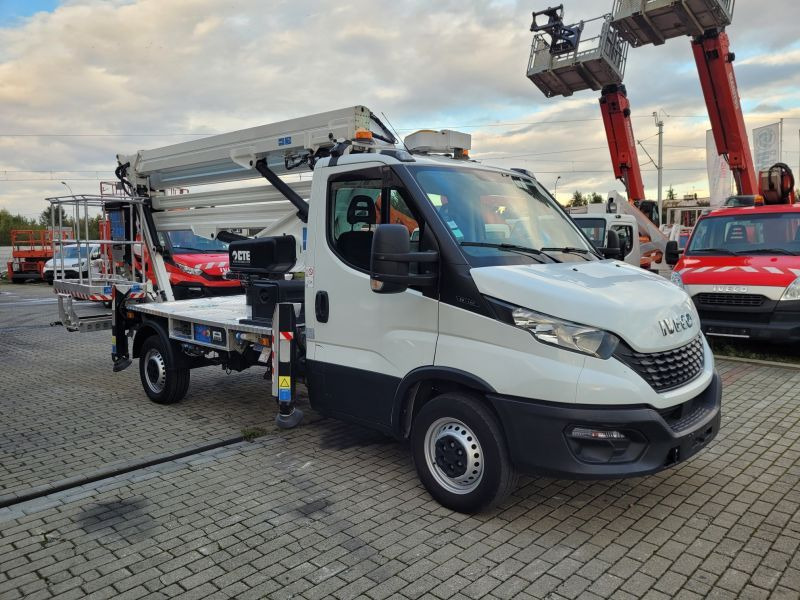 Iveco Daily 35S12 podnośnik koszowy 23 m CTE ZED 23.3 JH - مصاعد الازدهار محمولة على شاحنة: صور 2 Iveco Daily 35S12 podnośnik koszowy 23 m CTE ZED 23.3 JH - مصاعد الازدهار محمولة على شاحنة: صور 2