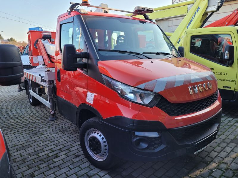 Iveco Daily 35S12 podnośnik koszowy 25 m Multitel MX250 - مصاعد الازدهار محمولة على شاحنة: صور 2 Iveco Daily 35S12 podnośnik koszowy 25 m Multitel MX250 - مصاعد الازدهار محمولة على شاحنة: صور 2
