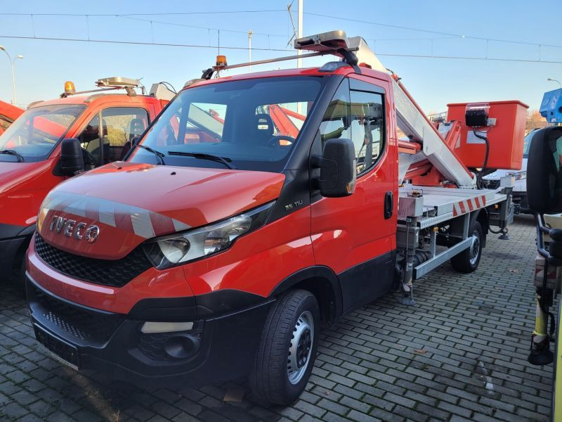 Iveco Daily 35S12 podnośnik koszowy 25 m Multitel MX250 - مصاعد الازدهار محمولة على شاحنة: صور 1 Iveco Daily 35S12 podnośnik koszowy 25 m Multitel MX250 - مصاعد الازدهار محمولة على شاحنة: صور 1