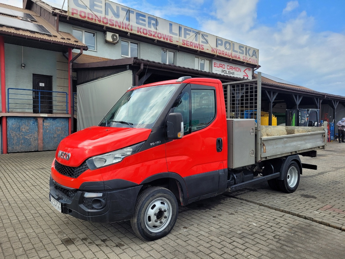 Iveco Iveco Daily 35C13 wywrotka - قلاب صغير: صور 5 Iveco Iveco Daily 35C13 wywrotka - قلاب صغير: صور 5