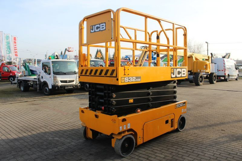 JCB podnośnik nożycowy elektryczny 12 m JCB S3246E - رافعات مقصية: صور 4 JCB podnośnik nożycowy elektryczny 12 m JCB S3246E - رافعات مقصية: صور 4
