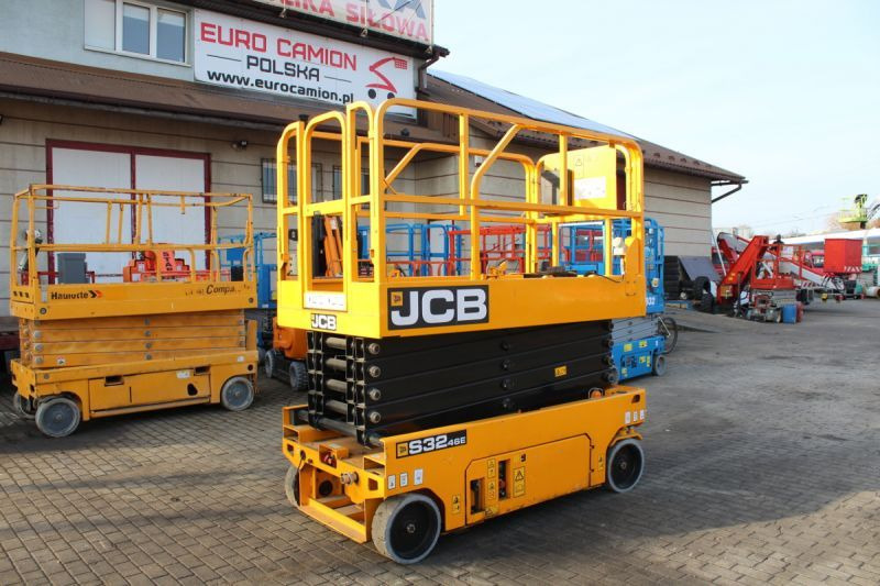 JCB podnośnik nożycowy elektryczny 12 m JCB S3246E - رافعات مقصية: صور 1 JCB podnośnik nożycowy elektryczny 12 m JCB S3246E - رافعات مقصية: صور 1