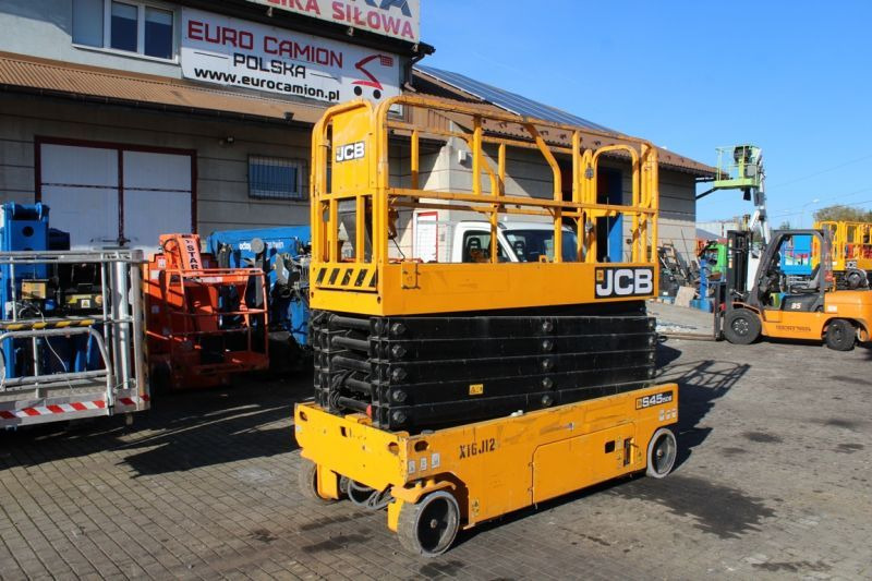 JCB podnośnik nożycowy elektryczny 16 m JCB S4550E - رافعات مقصية: صور 1 JCB podnośnik nożycowy elektryczny 16 m JCB S4550E - رافعات مقصية: صور 1