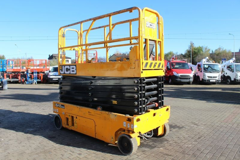 JCB podnośnik nożycowy elektryczny 16 m JCB S4550E - رافعات مقصية: صور 3 JCB podnośnik nożycowy elektryczny 16 m JCB S4550E - رافعات مقصية: صور 3