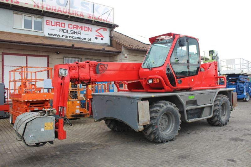 Ładowarka obrotowa 4x4 teleskopowa 21 m Merlo Roto 45.21 - رافعة تلسكوبية: صور 1 Ładowarka obrotowa 4x4 teleskopowa 21 m Merlo Roto 45.21 - رافعة تلسكوبية: صور 1