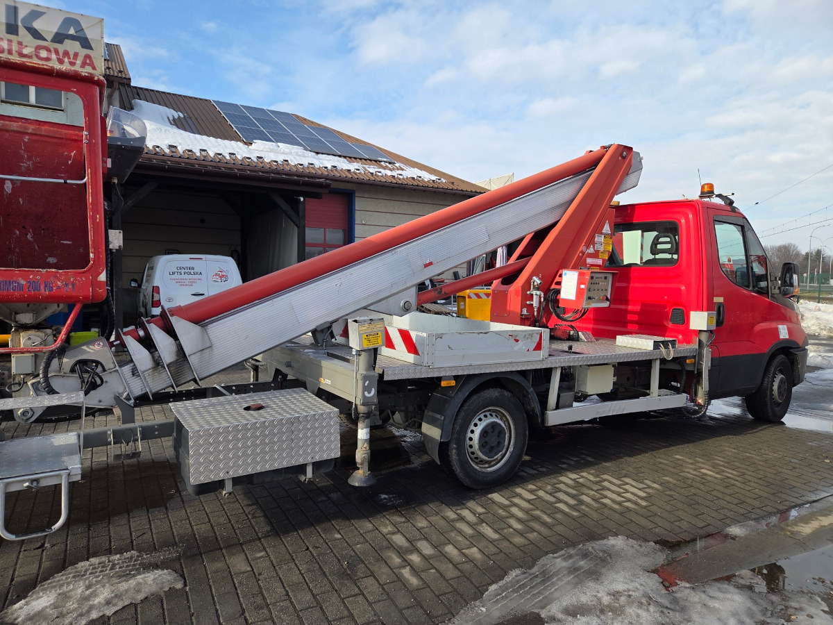 MULTITEL MT222EX - مصاعد الازدهار محمولة على شاحنة: صور 2 MULTITEL MT222EX - مصاعد الازدهار محمولة على شاحنة: صور 2