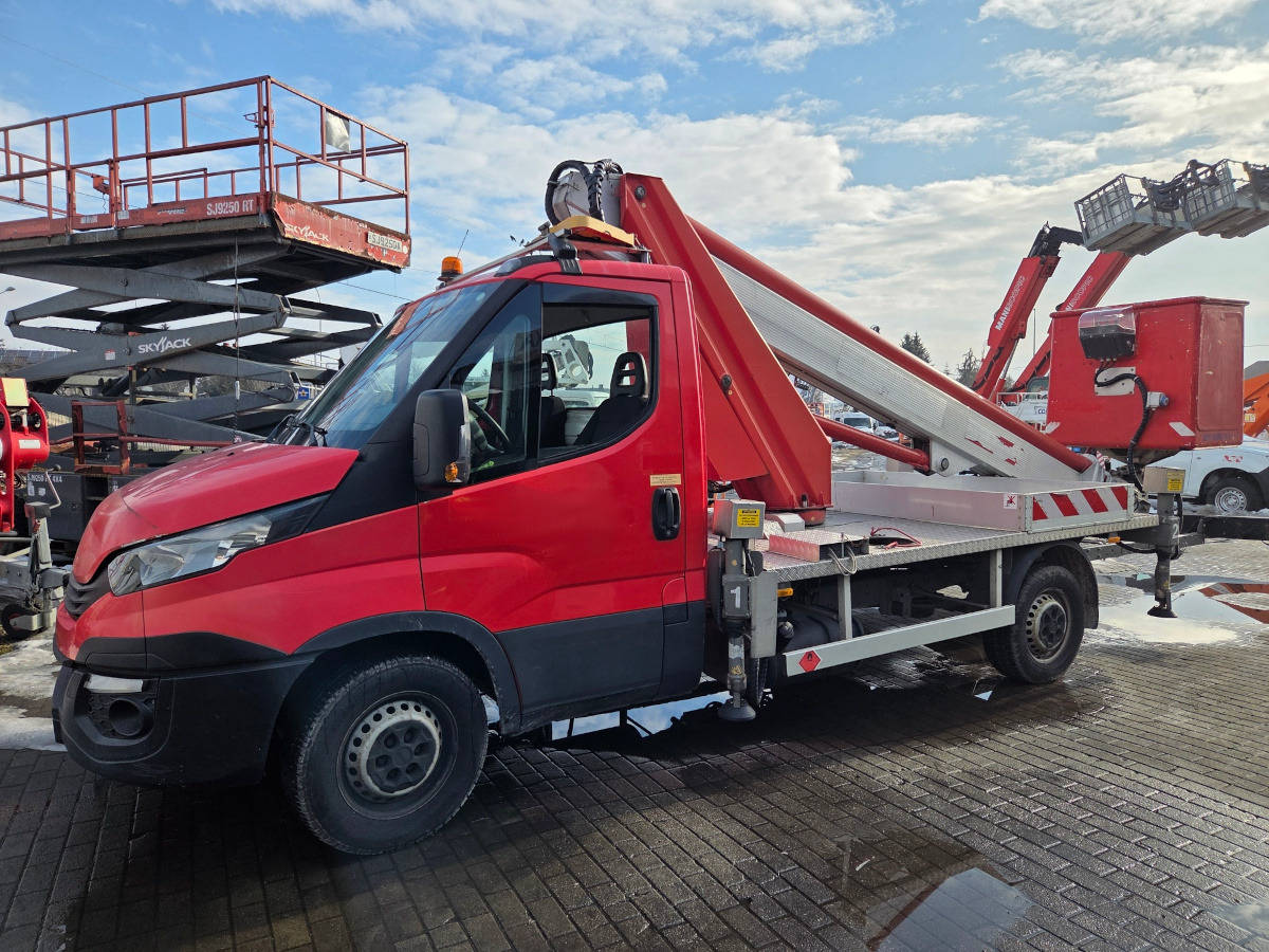 MULTITEL MT222EX - مصاعد الازدهار محمولة على شاحنة: صور 1 MULTITEL MT222EX - مصاعد الازدهار محمولة على شاحنة: صور 1