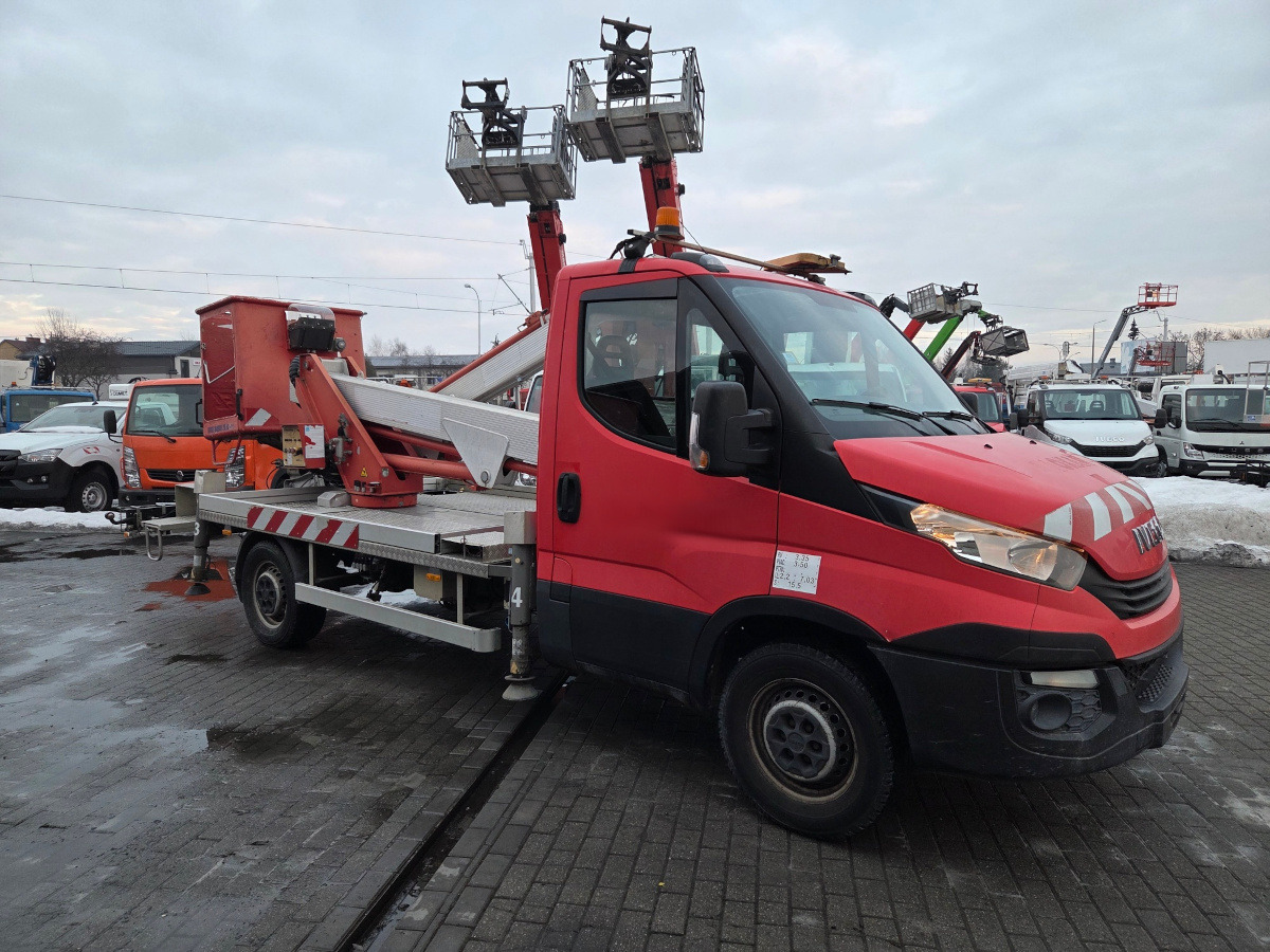 MULTITEL MX170 - مصاعد الازدهار محمولة على شاحنة: صور 2 MULTITEL MX170 - مصاعد الازدهار محمولة على شاحنة: صور 2