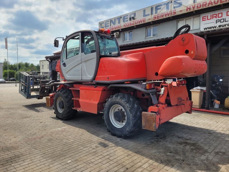 Manitou MRT 2540 Privilege Ładowarka 4x4 obrotowa teleskopowa 25 m telehandler rotating - رافعة تلسكوبية: صور 5 Manitou MRT 2540 Privilege Ładowarka 4x4 obrotowa teleskopowa 25 m telehandler rotating - رافعة تلسكوبية: صور 5