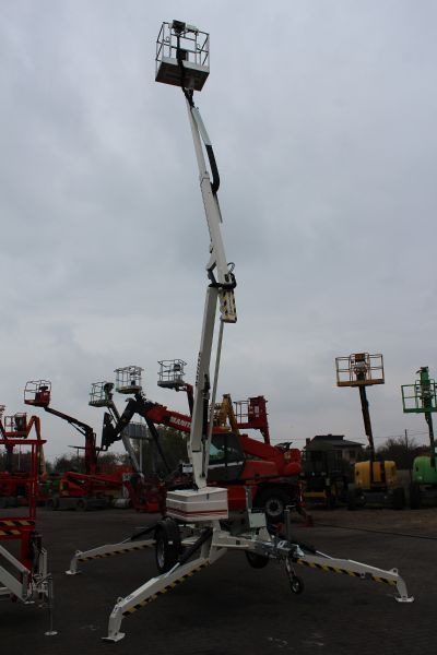 منصة العمل الجوية مقطورة جديد Matilsa Parma 12 T fabrycznie nowy podnośnik koszowy na przyczepie: صور 11 منصة العمل الجوية مقطورة جديد Matilsa Parma 12 T fabrycznie nowy podnośnik koszowy na przyczepie: صور 11