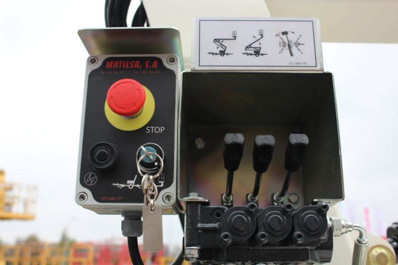 منصة العمل الجوية مقطورة جديد Matilsa Parma 12 T fabrycznie nowy podnośnik koszowy na przyczepie: صور 13 منصة العمل الجوية مقطورة جديد Matilsa Parma 12 T fabrycznie nowy podnośnik koszowy na przyczepie: صور 13