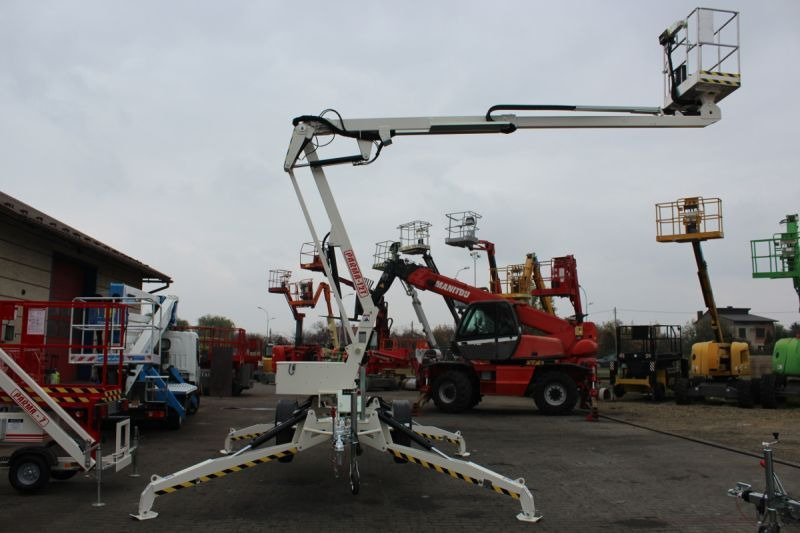 منصة العمل الجوية مقطورة جديد Matilsa Parma 12 T fabrycznie nowy podnośnik koszowy na przyczepie: صور 9 منصة العمل الجوية مقطورة جديد Matilsa Parma 12 T fabrycznie nowy podnośnik koszowy na przyczepie: صور 9