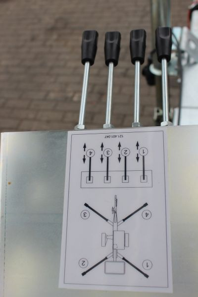 منصة العمل الجوية مقطورة جديد Matilsa Parma 12 T fabrycznie nowy podnośnik koszowy na przyczepie: صور 14 منصة العمل الجوية مقطورة جديد Matilsa Parma 12 T fabrycznie nowy podnośnik koszowy na przyczepie: صور 14