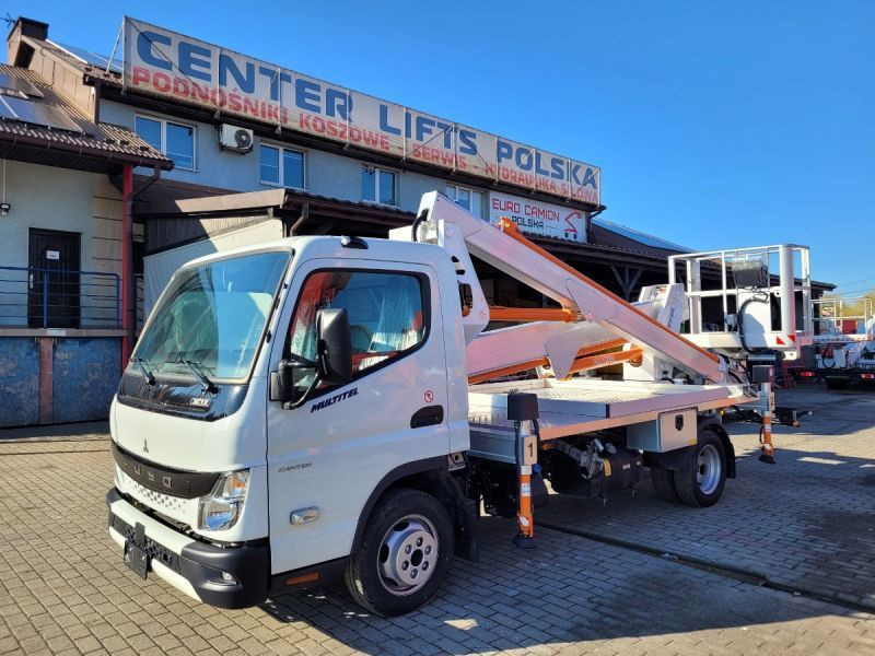 Mitsubishi Mitsubishi Canter Fuso 3C13 podnośnik koszowy 20 m Multitel MXE200 - مصاعد الازدهار محمولة على شاحنة: صور 1 Mitsubishi Mitsubishi Canter Fuso 3C13 podnośnik koszowy 20 m Multitel MXE200 - مصاعد الازدهار محمولة على شاحنة: صور 1