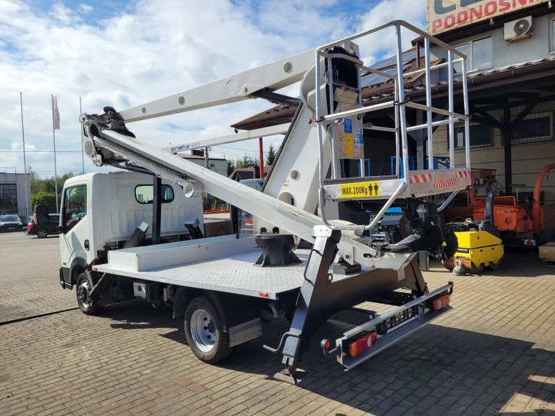 Nissan Cabstar NT400 podnośnik koszowy 18 m Oil&Steel Snake 189 bucket truck boom lift - مصاعد الازدهار محمولة على شاحنة: صور 5 Nissan Cabstar NT400 podnośnik koszowy 18 m Oil&Steel Snake 189 bucket truck boom lift - مصاعد الازدهار محمولة على شاحنة: صور 5