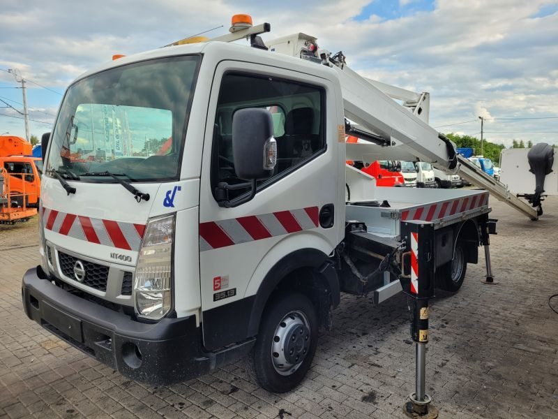 Nissan Cabstar NT400 podnośnik koszowy 20 m Oil&Steel Snake 2010 Plus - مصاعد الازدهار محمولة على شاحنة: صور 2 Nissan Cabstar NT400 podnośnik koszowy 20 m Oil&Steel Snake 2010 Plus - مصاعد الازدهار محمولة على شاحنة: صور 2