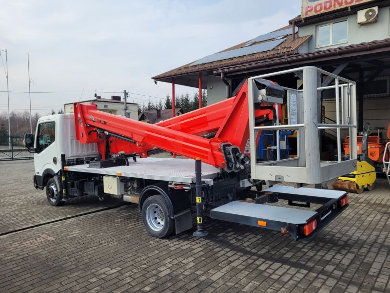Nissan Cabstar NT400 podnośnik koszowy 24 m Versalift VTX-240 bucket truck boom lift - مصاعد الازدهار محمولة على شاحنة: صور 4 Nissan Cabstar NT400 podnośnik koszowy 24 m Versalift VTX-240 bucket truck boom lift - مصاعد الازدهار محمولة على شاحنة: صور 4