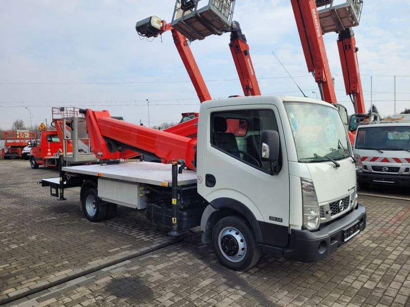 Nissan Cabstar NT400 podnośnik koszowy 24 m Versalift VTX-240 bucket truck boom lift - مصاعد الازدهار محمولة على شاحنة: صور 3 Nissan Cabstar NT400 podnośnik koszowy 24 m Versalift VTX-240 bucket truck boom lift - مصاعد الازدهار محمولة على شاحنة: صور 3