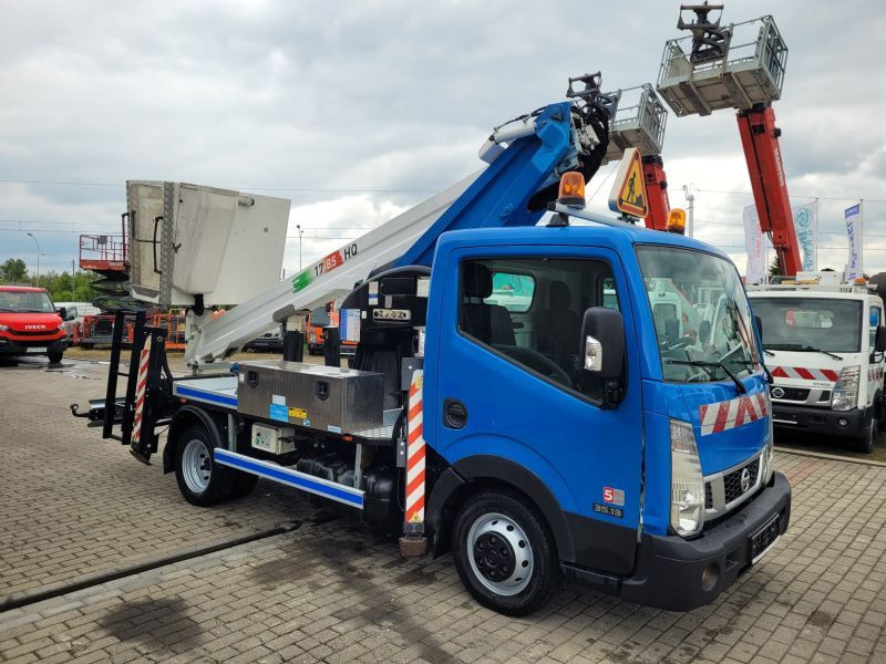 Nissan Nissan Cabstar NT400 podnośnik koszowy 17 m Comet 17/2/7 (8,5) HQ - مصاعد الازدهار محمولة على شاحنة: صور 3 Nissan Nissan Cabstar NT400 podnośnik koszowy 17 m Comet 17/2/7 (8,5) HQ - مصاعد الازدهار محمولة على شاحنة: صور 3