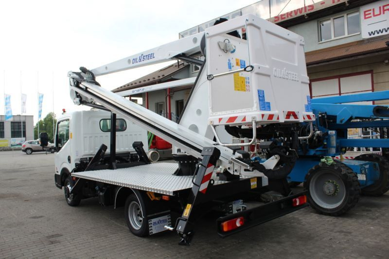 Oil&Steel Snake 2112 - 21 m zamontowany na podwoziu Nissan Cabstar NT400 - مصاعد الازدهار محمولة على شاحنة: صور 3 Oil&Steel Snake 2112 - 21 m zamontowany na podwoziu Nissan Cabstar NT400 - مصاعد الازدهار محمولة على شاحنة: صور 3