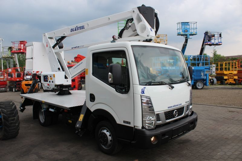 Oil&Steel Snake 2112 - 21 m zamontowany na podwoziu Nissan Cabstar NT400 - مصاعد الازدهار محمولة على شاحنة: صور 2 Oil&Steel Snake 2112 - 21 m zamontowany na podwoziu Nissan Cabstar NT400 - مصاعد الازدهار محمولة على شاحنة: صور 2