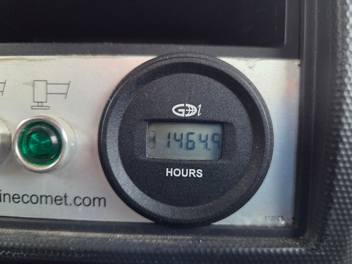 Comet 17/2/7 (8,5) HQ - آلات البناء: صور 5 Comet 17/2/7 (8,5) HQ - آلات البناء: صور 5