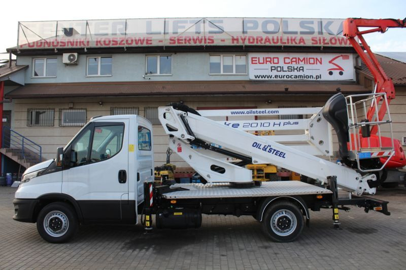 Nowy Oil&Steel Snake 2010 H Plus zamontowany na Iveco Daily 35-140 - مصاعد الازدهار محمولة على شاحنة: صور 5 Nowy Oil&Steel Snake 2010 H Plus zamontowany na Iveco Daily 35-140 - مصاعد الازدهار محمولة على شاحنة: صور 5