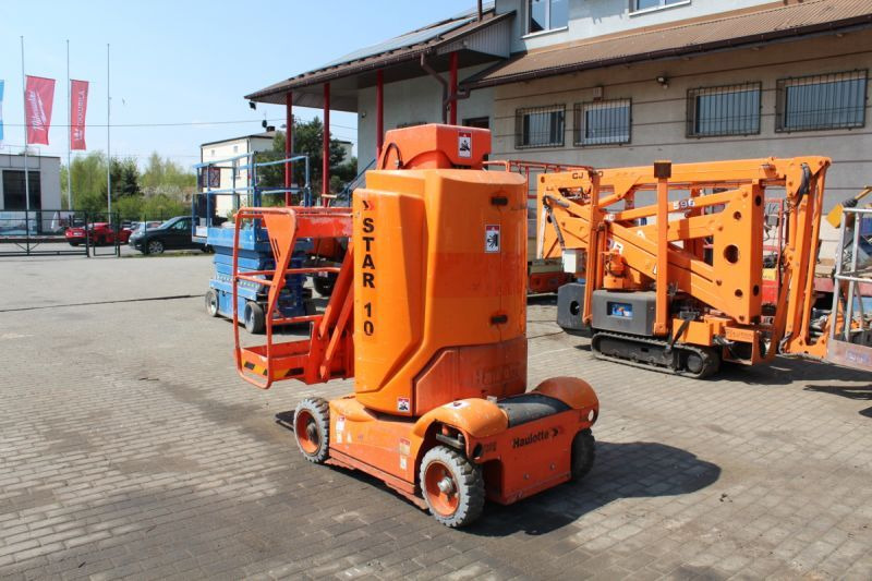 Podnośnik koszowy masztowy 10 m Haulotte Star 10 - الرأسي رفع الصاري: صور 4 Podnośnik koszowy masztowy 10 m Haulotte Star 10 - الرأسي رفع الصاري: صور 4