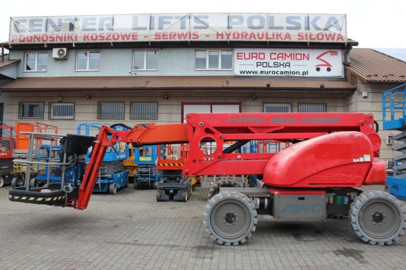 Podnośnik koszowy przegubowo teleskopowy 21 m Niftylift HR21 HYBRID - رافعات سلة مفصلية: صور 5 Podnośnik koszowy przegubowo teleskopowy 21 m Niftylift HR21 HYBRID - رافعات سلة مفصلية: صور 5