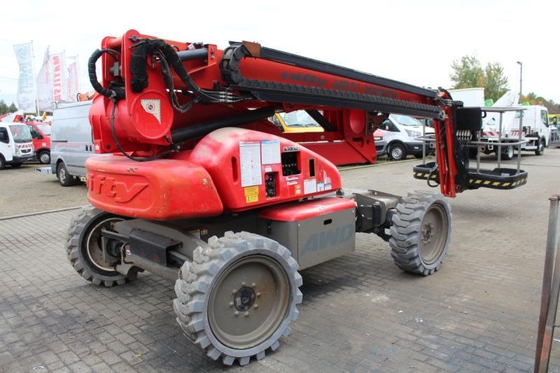 Podnośnik koszowy przegubowo teleskopowy 21 m Niftylift HR21 HYBRID - رافعات سلة مفصلية: صور 3 Podnośnik koszowy przegubowo teleskopowy 21 m Niftylift HR21 HYBRID - رافعات سلة مفصلية: صور 3