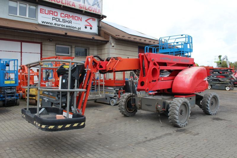 Podnośnik koszowy przegubowo teleskopowy 21 m Niftylift HR21 HYBRID - رافعات سلة مفصلية: صور 1 Podnośnik koszowy przegubowo teleskopowy 21 m Niftylift HR21 HYBRID - رافعات سلة مفصلية: صور 1