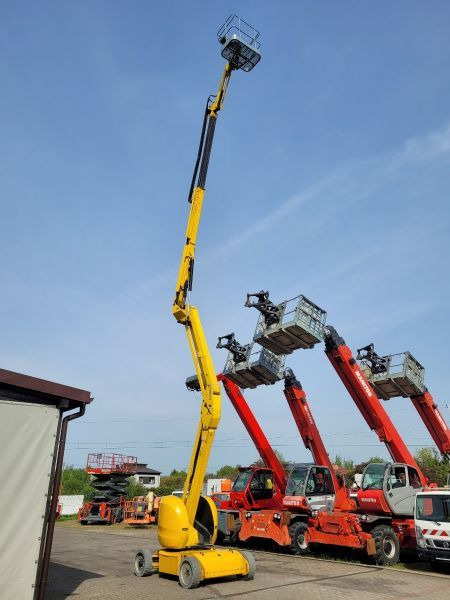 رافعات سلة مفصلية podnośnik koszowy przegubowy elektryczny 17 m Manitou 170 AETJL: صور 9