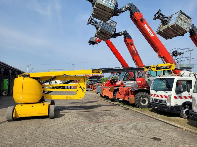 رافعات سلة مفصلية podnośnik koszowy przegubowy elektryczny 17 m Manitou 170 AETJL: صور 12