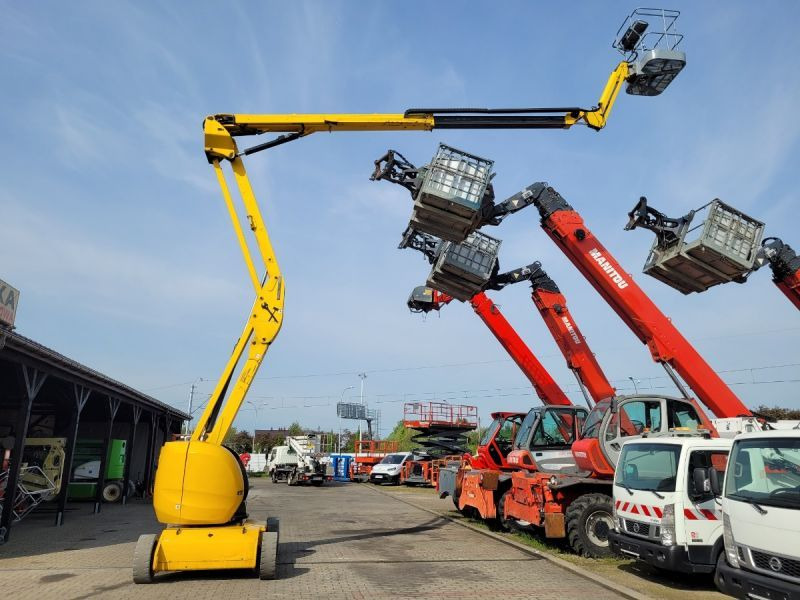 رافعات سلة مفصلية podnośnik koszowy przegubowy elektryczny 17 m Manitou 170 AETJL: صور 11