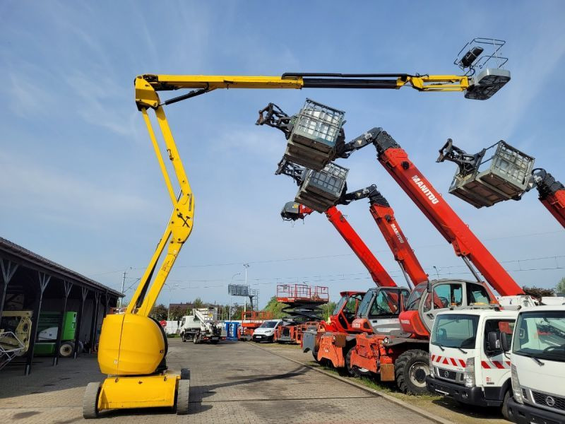 رافعات سلة مفصلية podnośnik koszowy przegubowy elektryczny 17 m Manitou 170 AETJL: صور 10