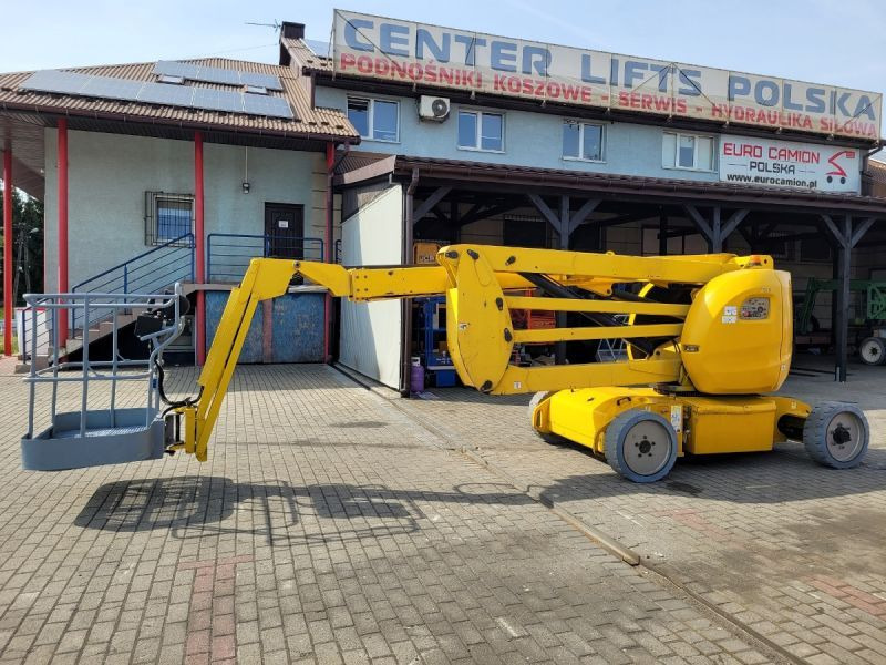 رافعات سلة مفصلية podnośnik koszowy przegubowy elektryczny 17 m Manitou 170 AETJL: صور 6