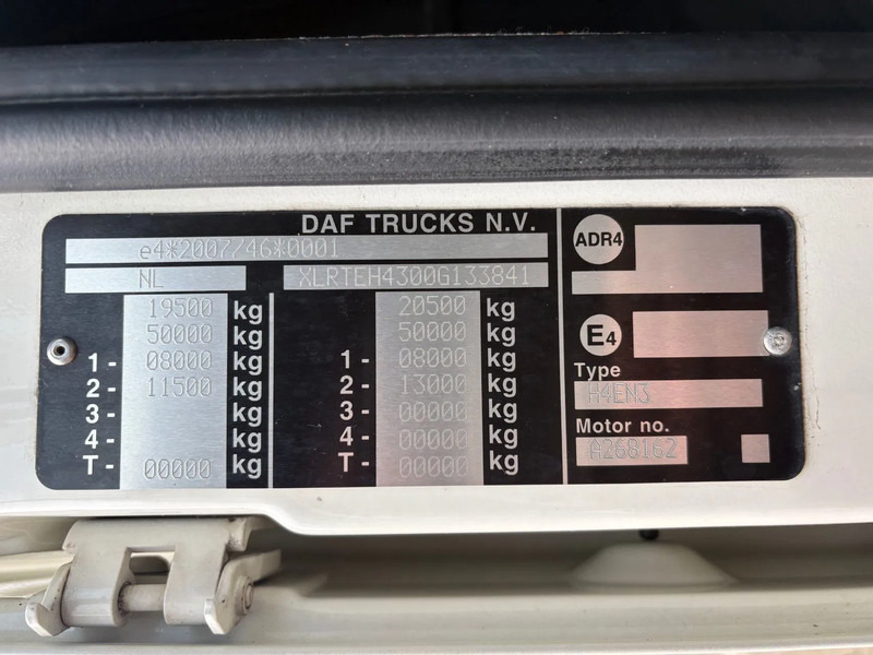 DAF XF 460 4x2 / APK - TUV JANUARI 2026 / HOLLAND TRUCK / ADR KLASSE I II III / 2 BEDS / - شاحنة جرار: صور 5 DAF XF 460 4x2 / APK - TUV JANUARI 2026 / HOLLAND TRUCK / ADR KLASSE I II III / 2 BEDS / - شاحنة جرار: صور 5