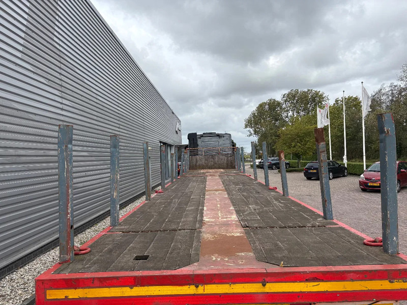 Nooteboom OVB - 48VV / 2x uitschuifbaar 2855cm / BPW ASSEN / 3x hydraulisch gestuurd / APK - TUV OKTOBER 2025 / - نصف مقطورة مسطحة: صور 5 Nooteboom OVB - 48VV / 2x uitschuifbaar 2855cm / BPW ASSEN / 3x hydraulisch gestuurd / APK - TUV OKTOBER 2025 / - نصف مقطورة مسطحة: صور 5