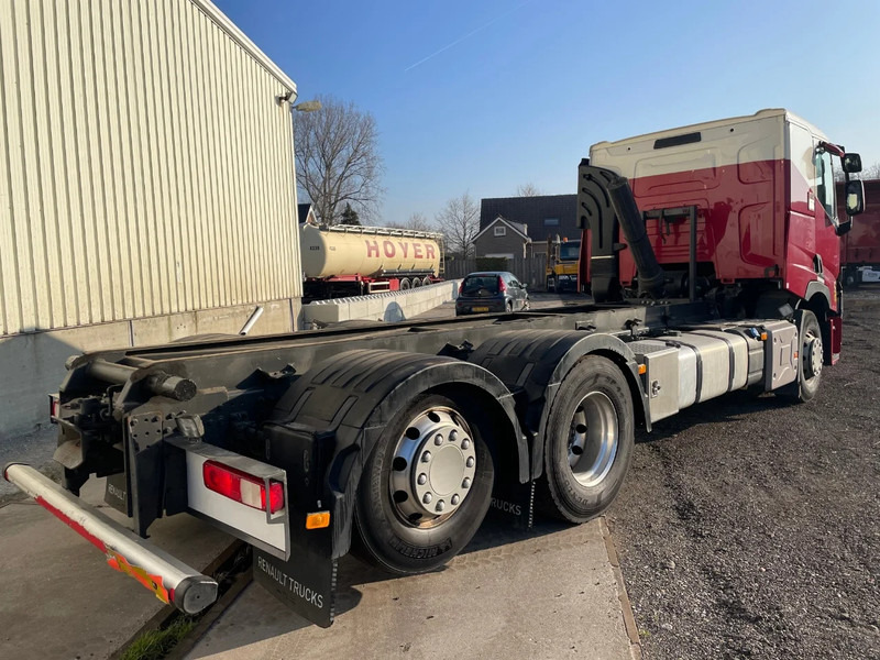 Renault T / 6x2 VOLLEDIG LUCHTGEVEERD / ALU VELGEN / HANDGESCHAKELD / LOW KM / ALU KIPPER 22.5 M3 - قلابات: صور 4 Renault T / 6x2 VOLLEDIG LUCHTGEVEERD / ALU VELGEN / HANDGESCHAKELD / LOW KM / ALU KIPPER 22.5 M3 - قلابات: صور 4