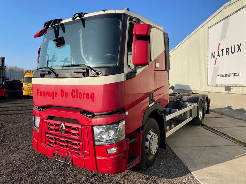 Renault T / 6x2 VOLLEDIG LUCHTGEVEERD / ALU VELGEN / HANDGESCHAKELD / LOW KM / ALU KIPPER 22.5 M3 - قلابات: صور 3 Renault T / 6x2 VOLLEDIG LUCHTGEVEERD / ALU VELGEN / HANDGESCHAKELD / LOW KM / ALU KIPPER 22.5 M3 - قلابات: صور 3