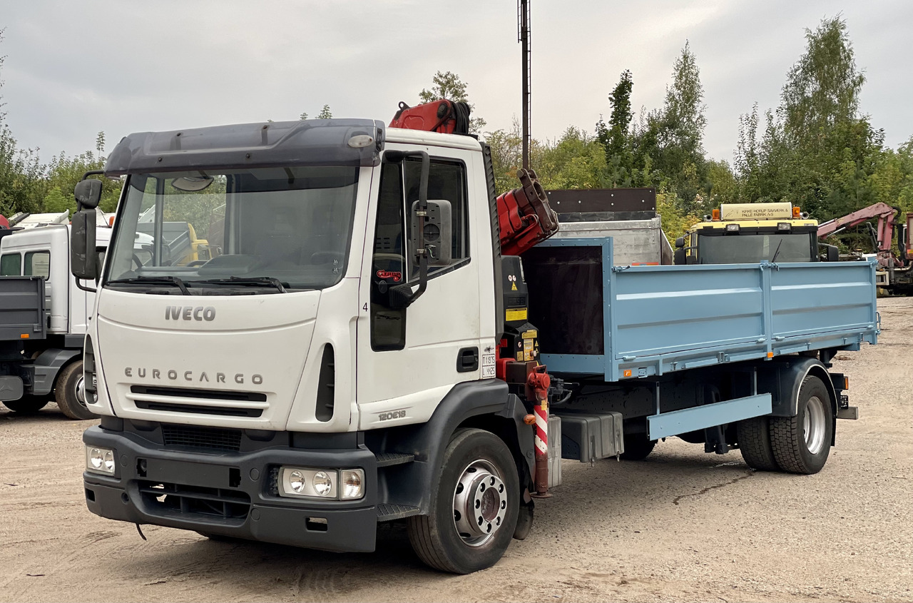 IVECO EUROCARGO - مبردة شاحنة: صور 5 IVECO EUROCARGO - مبردة شاحنة: صور 5