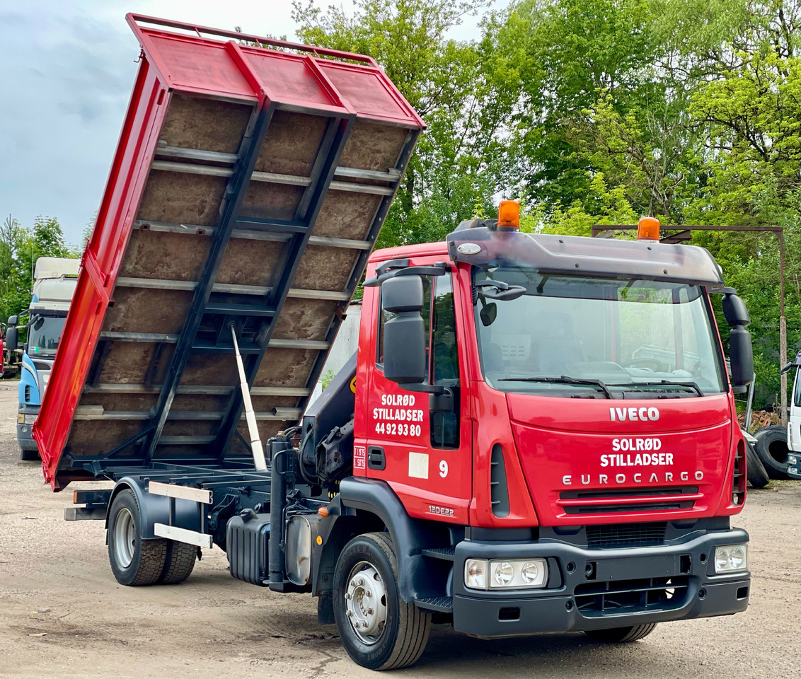 IVECO EUROCARGO - شاحنة كرين: صور 2 IVECO EUROCARGO - شاحنة كرين: صور 2