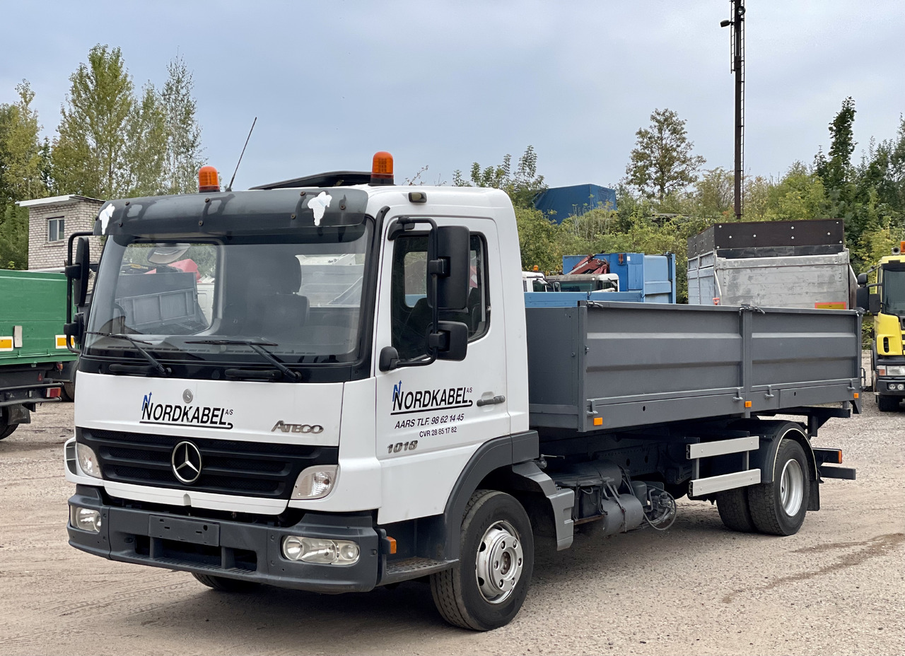MERCEDES-BENZ ATEGO - قلابات: صور 3 MERCEDES-BENZ ATEGO - قلابات: صور 3