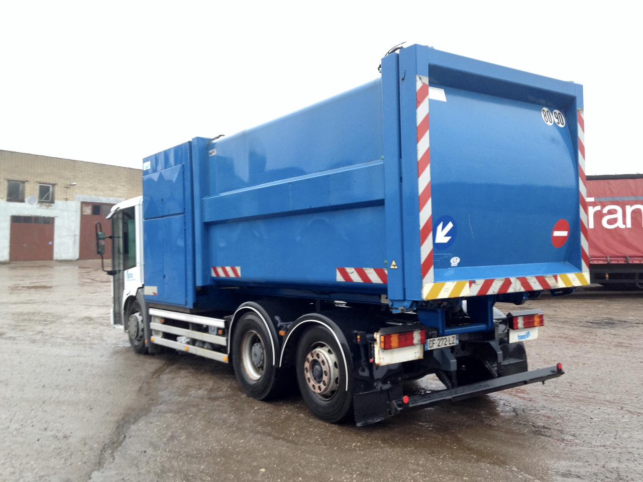 MERCEDES-BENZ ECONIC - شاحنة القمامة: صور 4 MERCEDES-BENZ ECONIC - شاحنة القمامة: صور 4