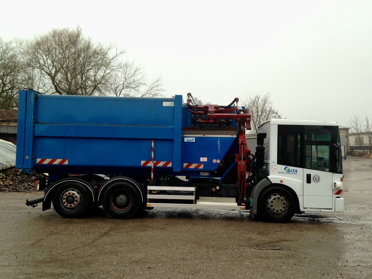 MERCEDES-BENZ ECONIC - شاحنة القمامة: صور 5 MERCEDES-BENZ ECONIC - شاحنة القمامة: صور 5